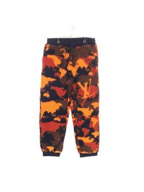 Louis Vuitton Pants LV Camouflage Fleece
